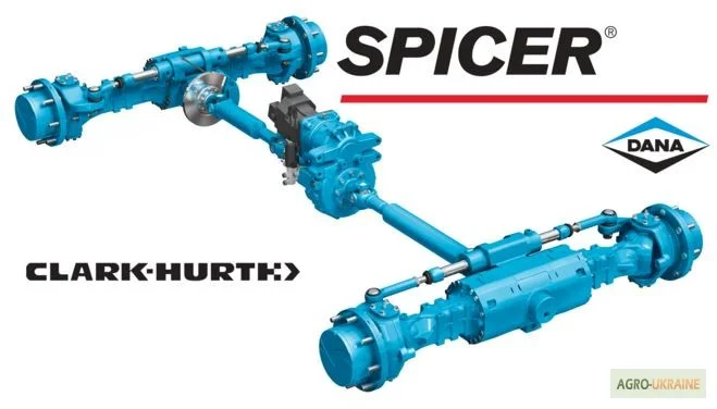 112.07.610.04 / ZTAM-00968 Диск тормозной Dana-Spicer, Spicer, Dana, Clark-hurth - фото № 3