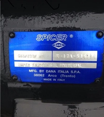 112.07.610.04 / ZTAM-00968 Диск тормозной Dana-Spicer, Spicer, Dana, Clark-hurth - фото № 4