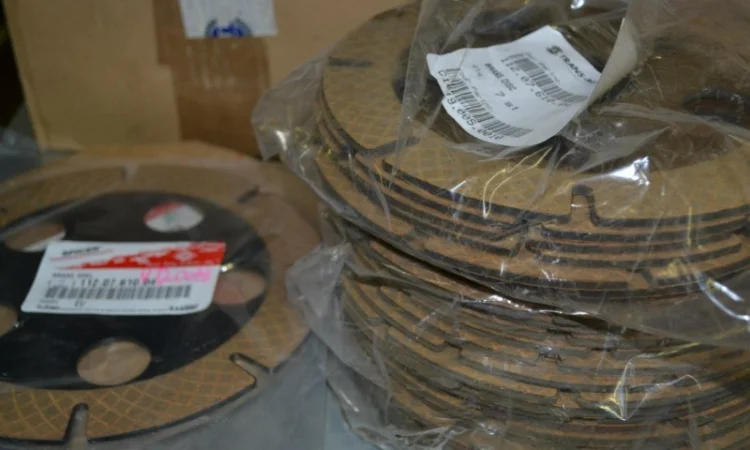 112.07.610.04 / ZTAM-00968 Диск тормозной Dana-Spicer, Spicer, Dana, Clark-hurth - фото № 5