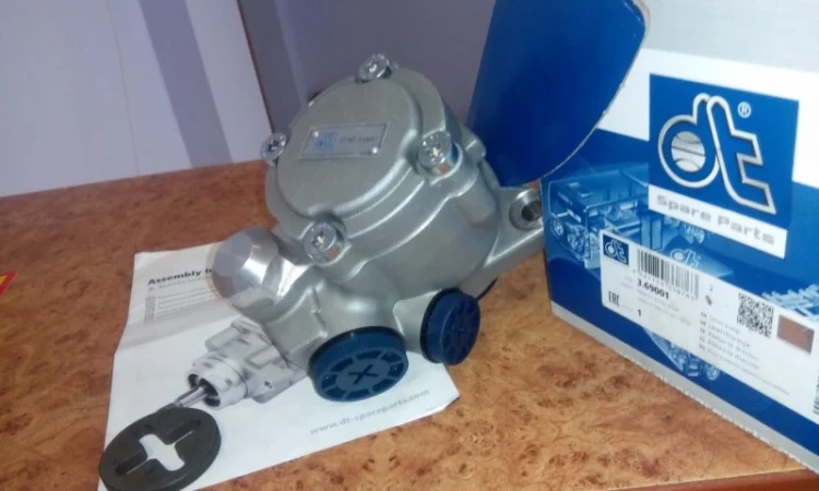 81.47101.6136 Насос Гур Man Tga, Tgs, Tgx, Neoplan Cityliner - фото № 2