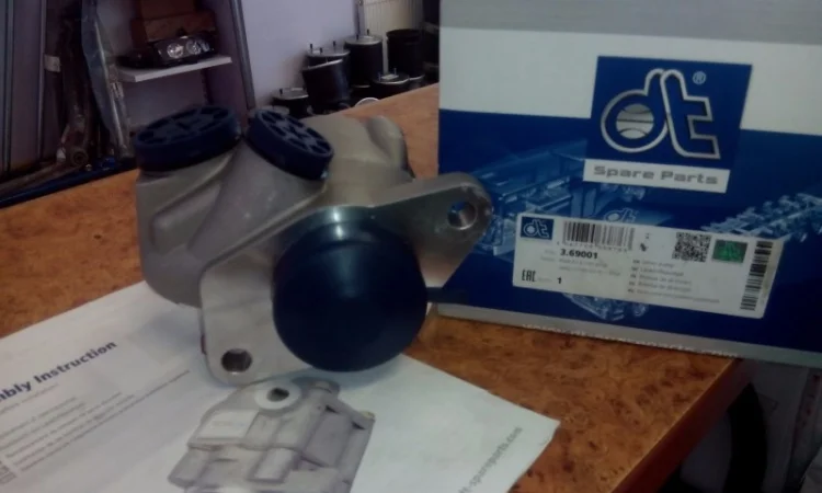 81.47101.6136 Насос Гур Man Tga, Tgs, Tgx, Neoplan Cityliner - фото № 3