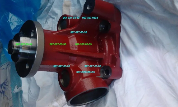 Насос водяной Deutz BF4M1012/1013, насос водяной Atlas 1404/1504 - фото № 5