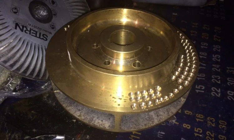 Колесо рабочее 2Д100.11.003-3 - фото № 1