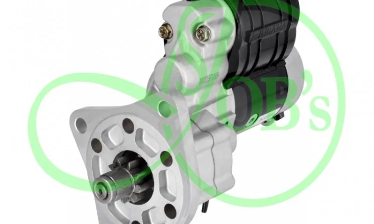 Стартер ТАТА 613, ЭТАЛОН 12В - фото № 1