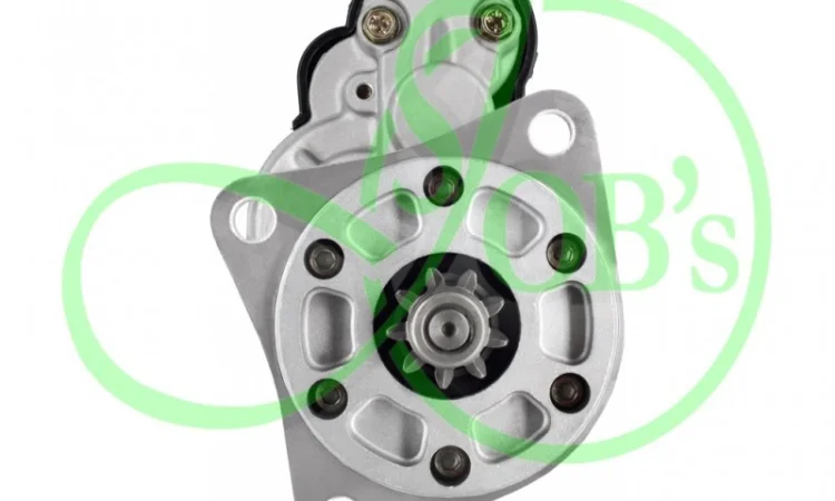 Стартер ТАТА 613, ЭТАЛОН 12В - фото № 2