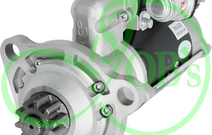 Стартер Камаз EURO-2 - фото № 1