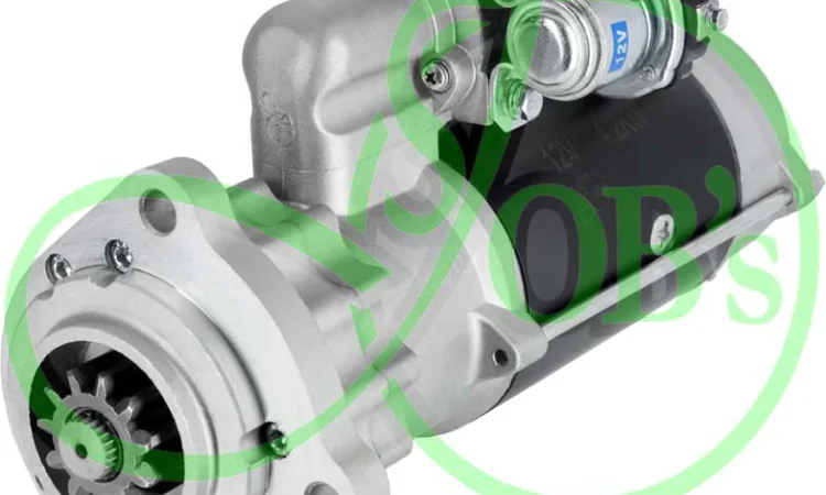 Стартер JCB (дв. JCB 444) - фото № 1