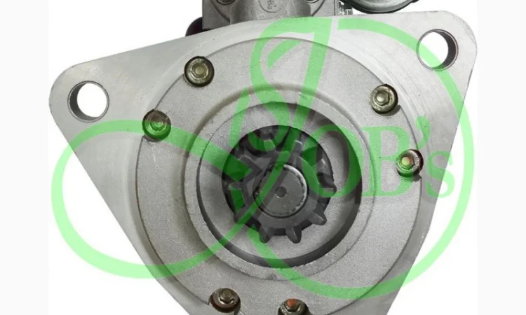 Стартер МТЗ двиг. Д-260 - фото № 2