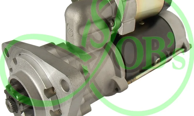 Стартер МТЗ двиг. Д-260 - фото № 1