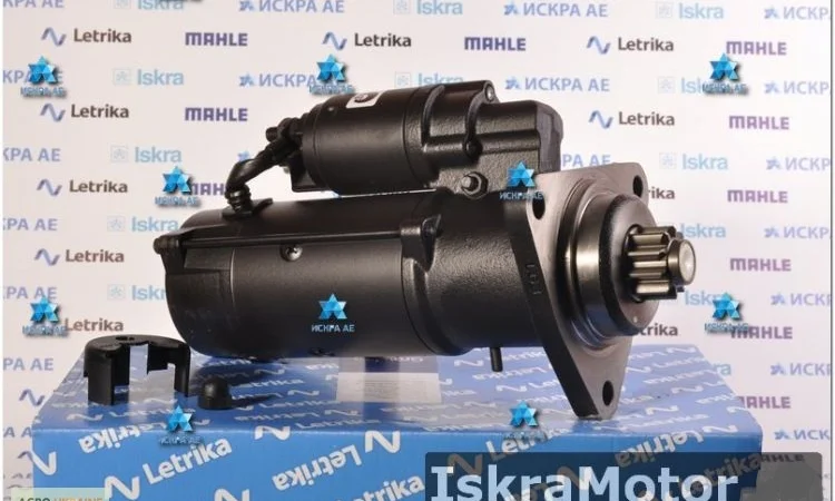 Стартер CASE, MASSEY-FERGUSON, JCB, Iskra (Словения) - фото № 1