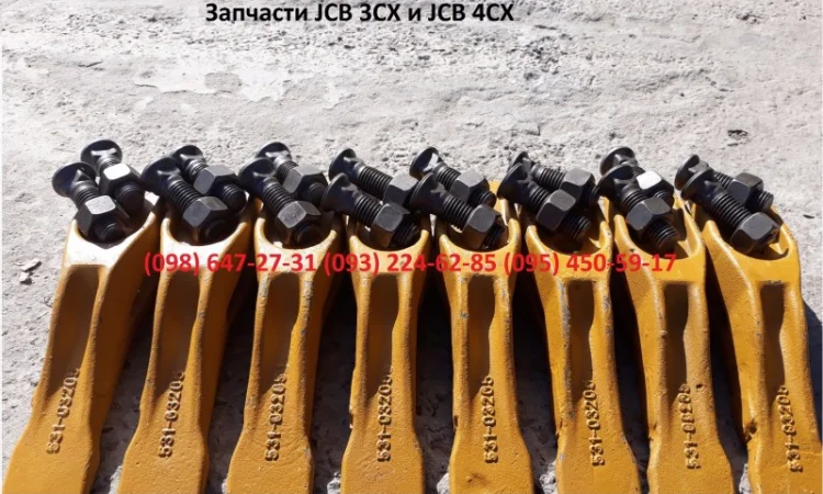 Запчасти на JCB 3CX и JCB 4CX - фото № 2