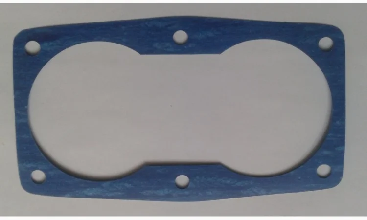 Прокладка цилиндра компрессора автобуса Икарус - фото № 2