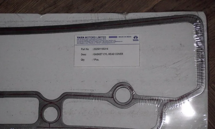 Прокладка клапанной крышки автобусов ТАТА, I-VAN, ЭТАЛОН двигателя E-2 - фото № 2