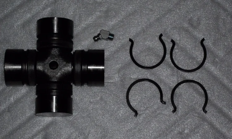 Крестовина вала карданного автобуса ТАТА, Эталон Евро 2 (пр-во EuroEx) - фото № 1