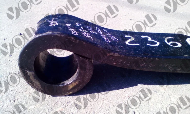 Рессора 23602400 Fiat, Floor, Ford, Freightliner, Fruehauf, Smb, Gigant, Granning и другие - фото № 3