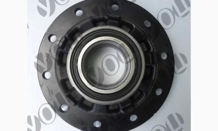 Новая ступица SAF колеса прицепа 22, 5 для прицепа 1307300600 - фото № 2