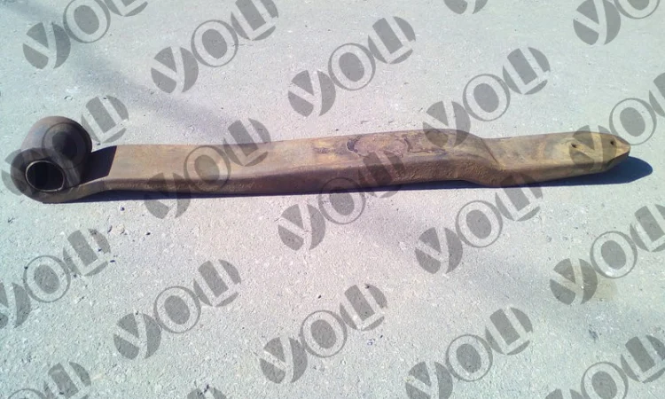 Рессора 88151300 BPW - фото № 1