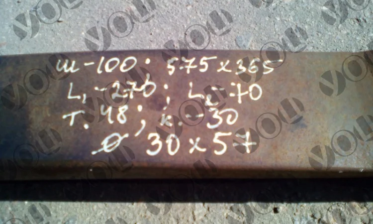 Рессора 88151300 BPW - фото № 3