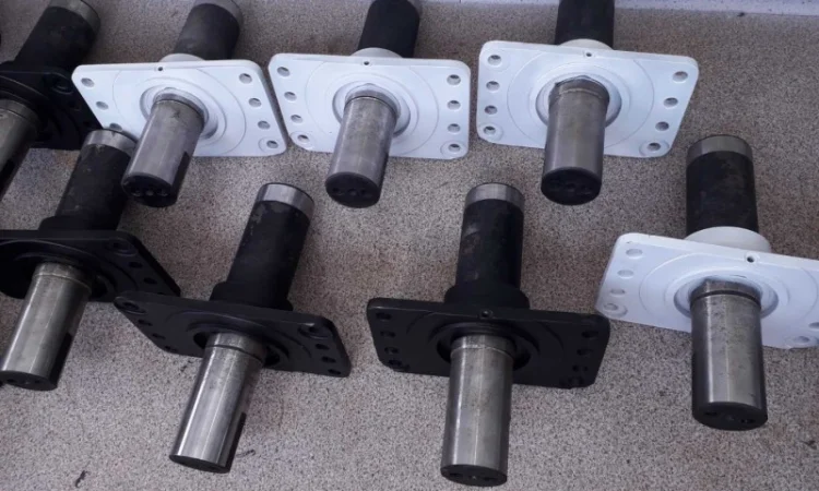 Ось балансира DAF CF85 / Балансир ДАФ CF85 / Вісь балансиру ДАФ/ 0073263, 1373453, 1635074 - фото № 2