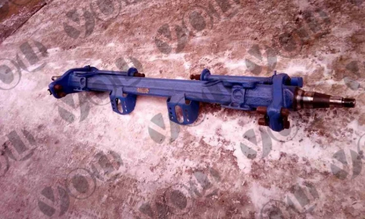 Ось BPW БПВ с кронштейнами и тормозными валами 30.38.714 - фото № 1