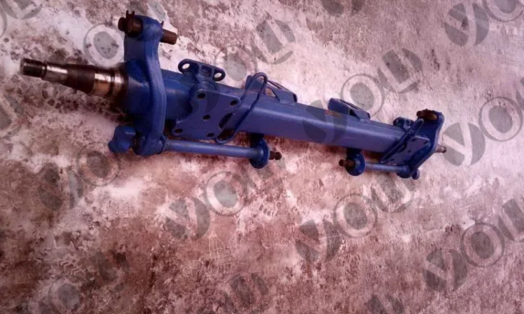 Ось BPW БПВ с кронштейнами и тормозными валами 30.38.714 - фото № 2