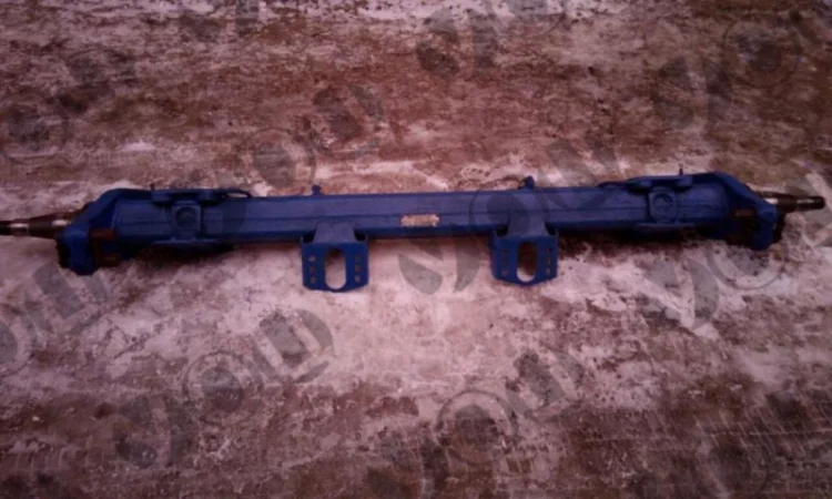 Ось BPW БПВ с кронштейнами и тормозными валами 30.38.714 - фото № 3