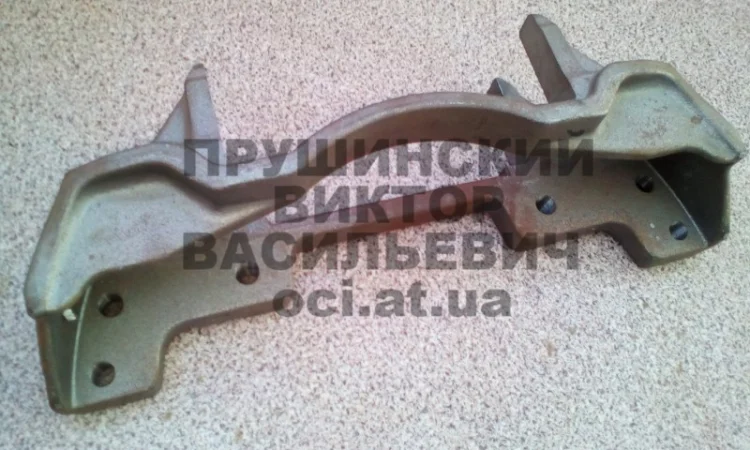 Скоба суппорта Z012024, K004099, SK7000, 212600, RZ04B03070 Knorr-Brem - фото № 1