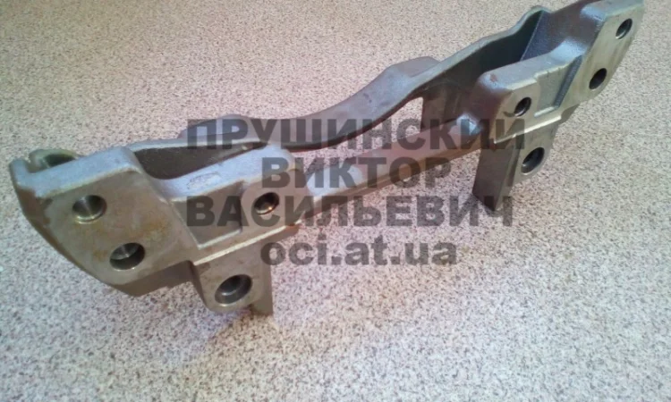 Скоба суппорта Z012024, K004099, SK7000, 212600, RZ04B03070 Knorr-Brem - фото № 2