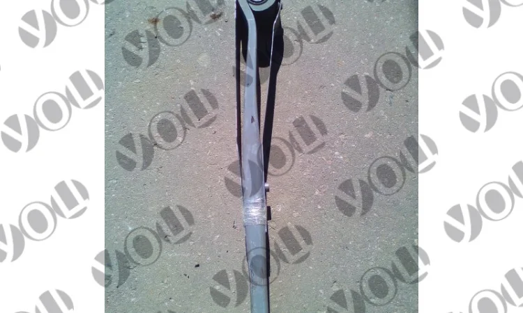 Рессора 88616200 SAF - фото № 2