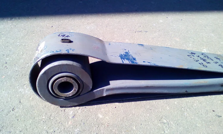 Рессора 88616200 SAF - фото № 3