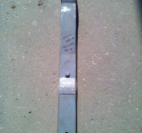 Рессора 88616200 SAF - фото № 4