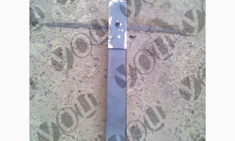 Новая листовая рессора KÄSSBOHRER 69951000; 69951900; 69952000; 69952900 для полуприцепа - фото № 2