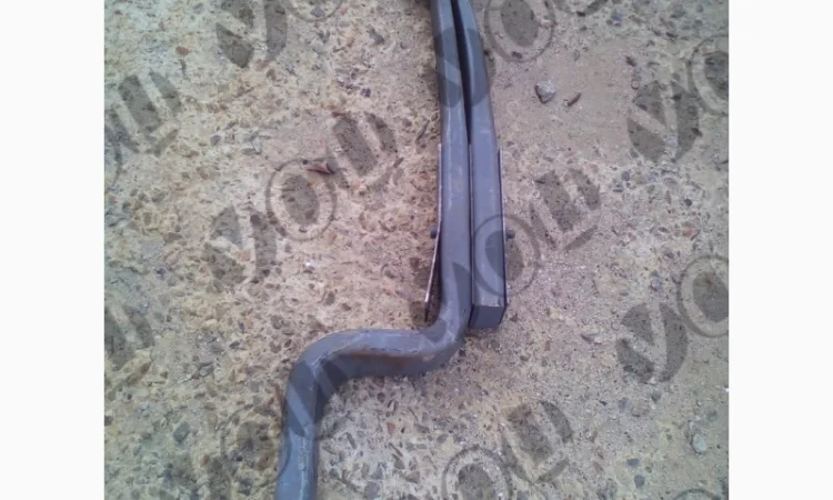 Новая листовая рессора KÄSSBOHRER 69951000; 69951900; 69952000; 69952900 для полуприцепа - фото № 3