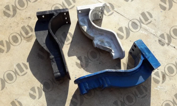 Кронштейны A9463281341ZGS002, А 9463281241, DK301-21K05 GJS-600-3, 0704DK305-GJS-600-3 - фото № 1