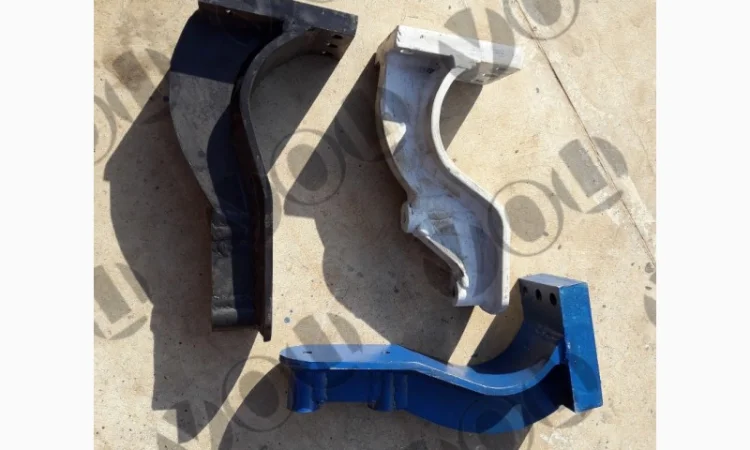 Кронштейны A9463281341ZGS002, А 9463281241, DK301-21K05 GJS-600-3, 0704DK305-GJS-600-3 - фото № 10