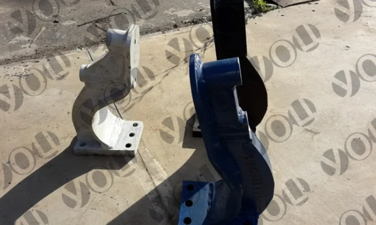 Кронштейны A9463281341ZGS002, А 9463281241, DK301-21K05 GJS-600-3, 0704DK305-GJS-600-3 - фото № 2