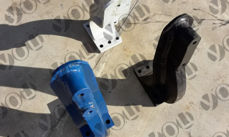 Кронштейны A9463281341ZGS002, А 9463281241, DK301-21K05 GJS-600-3, 0704DK305-GJS-600-3 - фото № 4