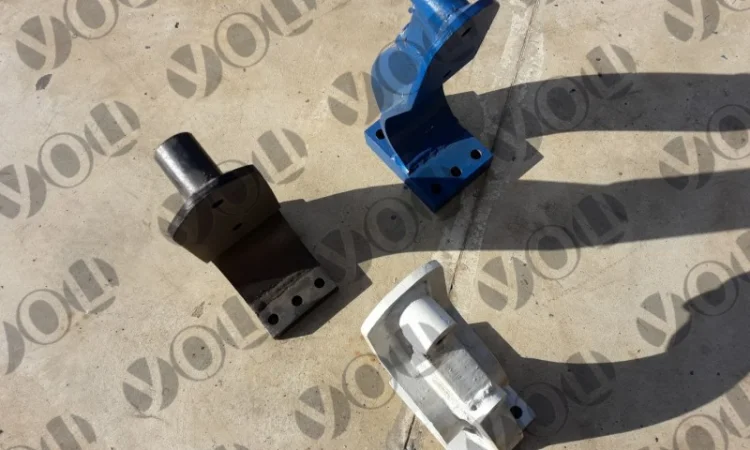 Кронштейны A9463281341ZGS002, А 9463281241, DK301-21K05 GJS-600-3, 0704DK305-GJS-600-3 - фото № 7