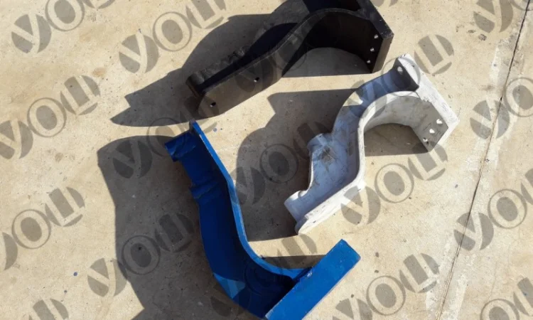 Кронштейны A9463281341ZGS002, А 9463281241, DK301-21K05 GJS-600-3, 0704DK305-GJS-600-3 - фото № 8