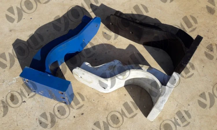 Кронштейны A9463281341ZGS002, А 9463281241, DK301-21K05 GJS-600-3, 0704DK305-GJS-600-3 - фото № 9