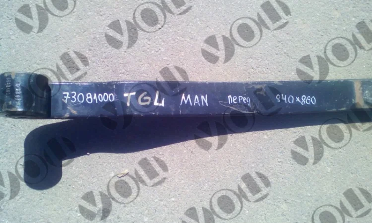 Рессорa 73081000.Daf, Fiat, Floor, Ford, Freightliner, Fruehauf, Smb, Gigant и другие - фото № 5