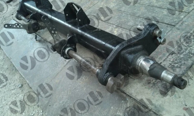 Ось BPW ECO балка БПВ под барабанные тормоза для полуприцепа BPW ECO 2438743042 - фото № 1