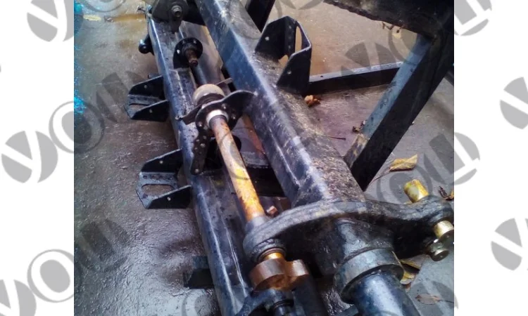 Ось BPW ECO балка БПВ под барабанные тормоза для полуприцепа BPW ECO 2438743042 - фото № 2