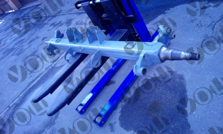 Ось BPW ECO балка БПВ под барабанные тормоза для полуприцепа BPW ECO 2438743042 - фото № 3