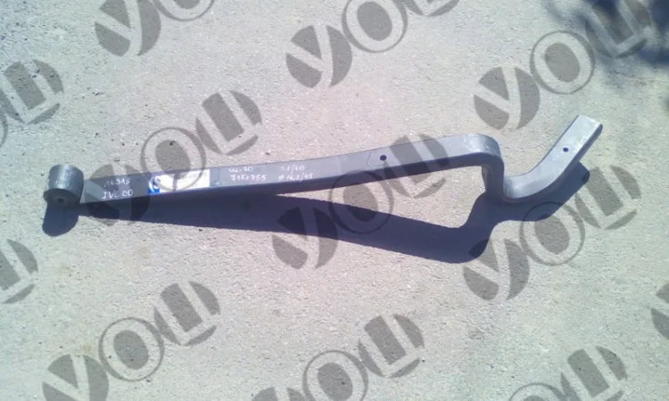 Рессора 6748100.Mitsubishi, Montenegro, Mueller, Peterbult, Renault, Rolfo, Ror, Saf - фото № 1