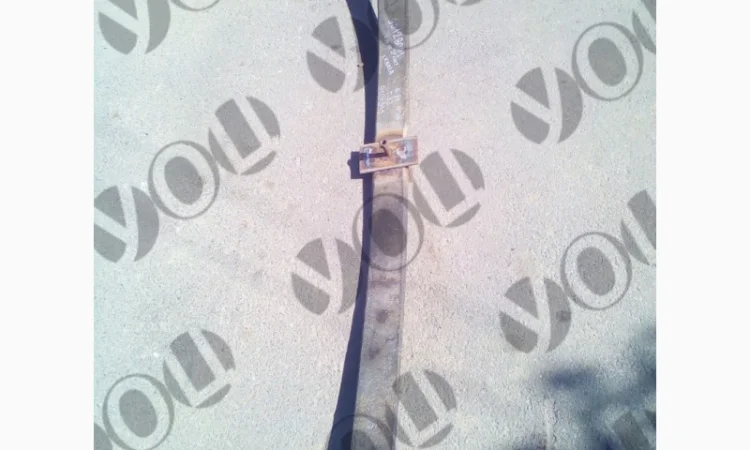 Рессора 90128001.Daf, Fiat, Floor, Ford, Freightliner, Fruehauf, Smb, Gigant, Granning - фото № 2