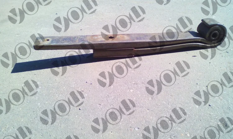 Рессора 88615000 SAF. Iveco, Kaiser, Kassbohrer, Kenworth и другие - фото № 1