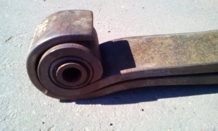 Рессора 88615000 SAF. Iveco, Kaiser, Kassbohrer, Kenworth и другие - фото № 2