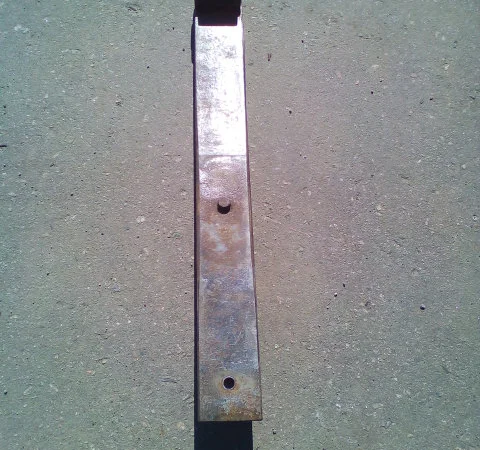 Рессора 88615000 SAF. Iveco, Kaiser, Kassbohrer, Kenworth и другие - фото № 3