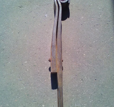 Рессора 88615000 SAF. Iveco, Kaiser, Kassbohrer, Kenworth и другие - фото № 4